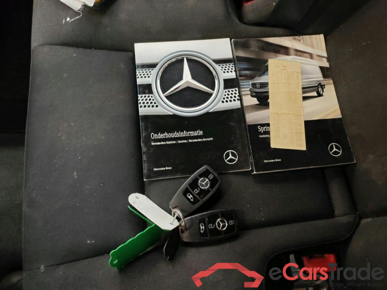 Mercedes-Benz Sprinter 311CDI L2H2 RWD 3.5t 7G-Tronic VI + Dubbel Cabine #4
