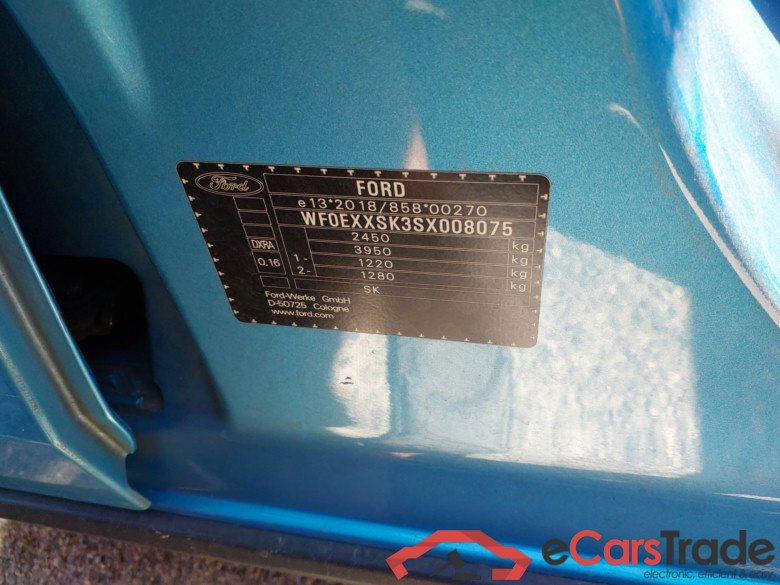FORD Tourneo 2.0L EcoBlue 90KW 122CV AutomÃ¡tico ACTIVE(çWinterpack) #5