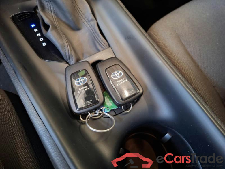 TOYOTA C-HR / 2019 / 5P / SUV 1.8H (122CV) E-CVT BUSINESS #6