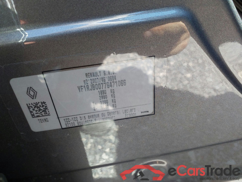 RENAULT Captur  full hybrid E Tech 117kW 160cv Techno (Winterpack) #5