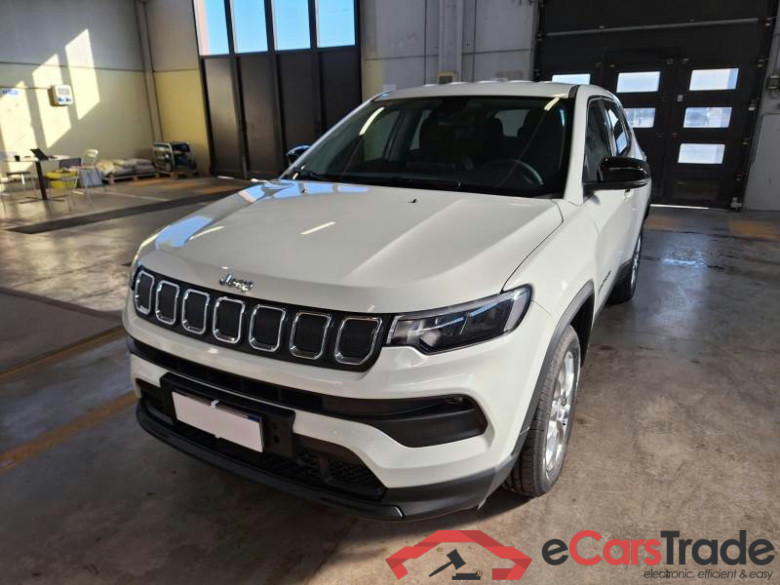 JEEP COMPASS / 2021 / 5P / SUV 1.6 MJET II 96KW BUSINESS #1
