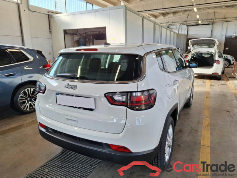 JEEP COMPASS / 2021 / 5P / SUV 1.6 MJET II 96KW BUSINESS #2
