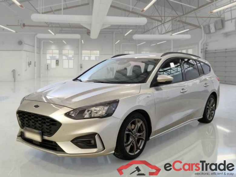 FORD FOCUS / 2018 / 5P / STATION WAGON 1.5 ECOBLUE 120CV ST LINE CAMBIO AUT. SW #1