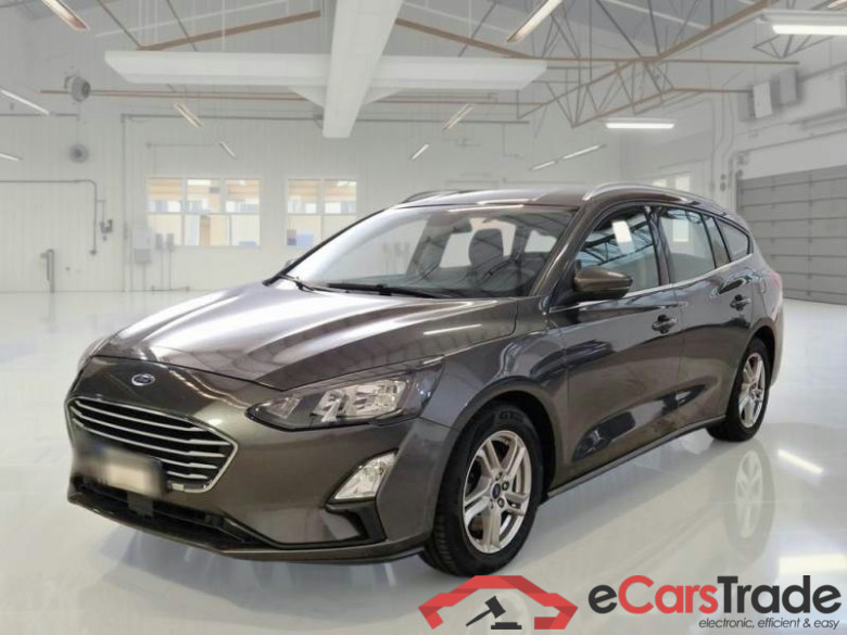 FORD FOCUS / 2018 / 5P / STATION WAGON 1.5 ECOBLUE 120CV BUSINESS SW #1