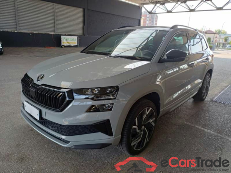 SKODA KAROQ / 2017 / 5P / SUV 2.0 TDI 110KW EVO SCR SPORTLINE DSG 4WD #1