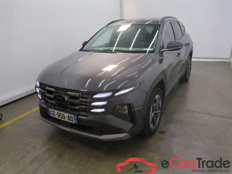 Tucson Creative Hybrid 2WD 1.6 T-GDI 230CV BVA6 E6d