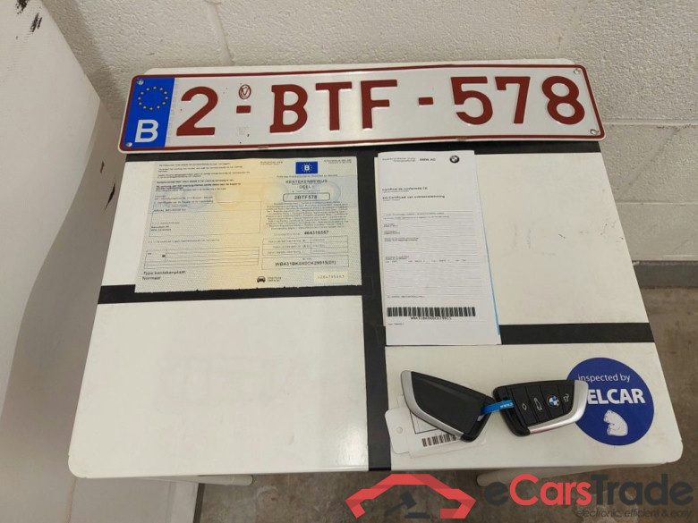 BMW 5 Reeks Berline 520e 150kW 4d #4