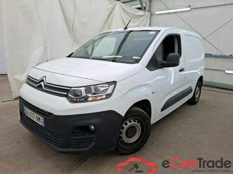 Berlingo Fourgon Club M 650 1.5 BlueHDi 100CV BVM6 E6d
