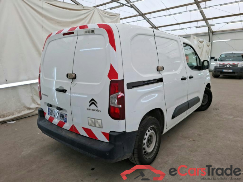 Berlingo Fourgon Club M 650 1.5 BlueHDi 100CV BVM6 E6d #3