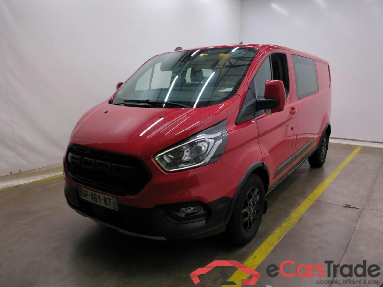 Transit Custom Fourgon 320 L2 Limited 2.0 TDCi 130CV BVM6 E6d
