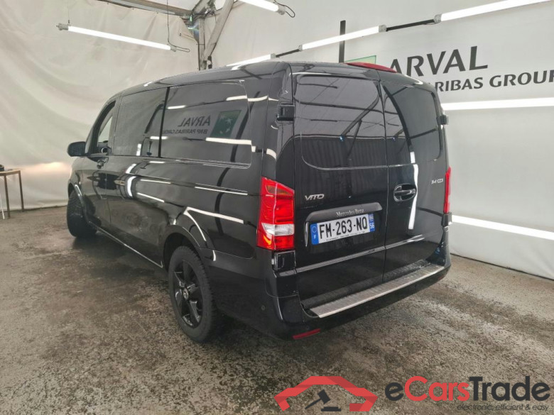 MERCEDES-BENZ Vito Mixto Long / 2014 / 4P / Fourgon tôlé 114 CDI Long Pro #2
