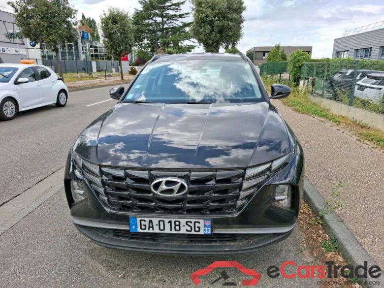 Tucson Intuitive Hybrid 2WD 1.6 T-GDI 230CV BVA6 E6d #1