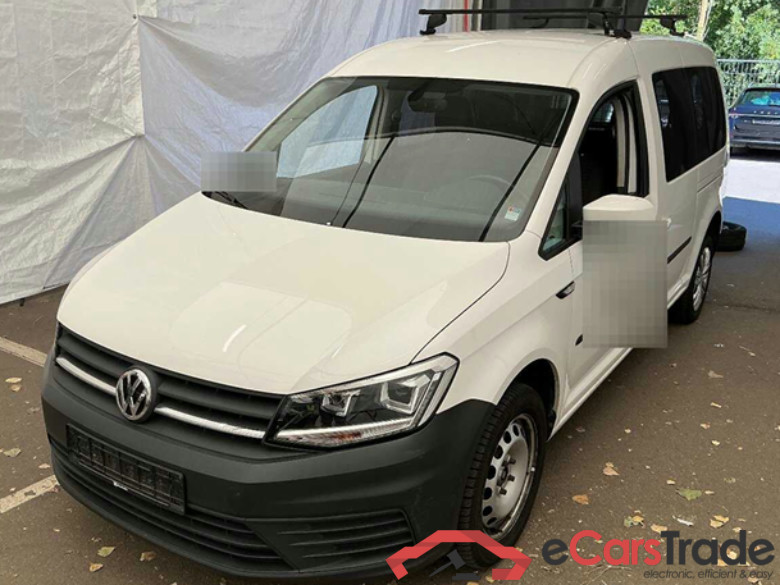 Caddy PKW Maxi Trendline BMT 4Motion 2.0 TDI 90KW MT6  E6dT