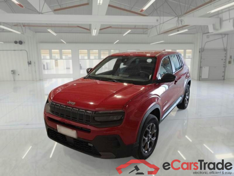 JEEP AVENGER / 2022 / 5P / SUV 1.2 TURBO LONGITUDE #1