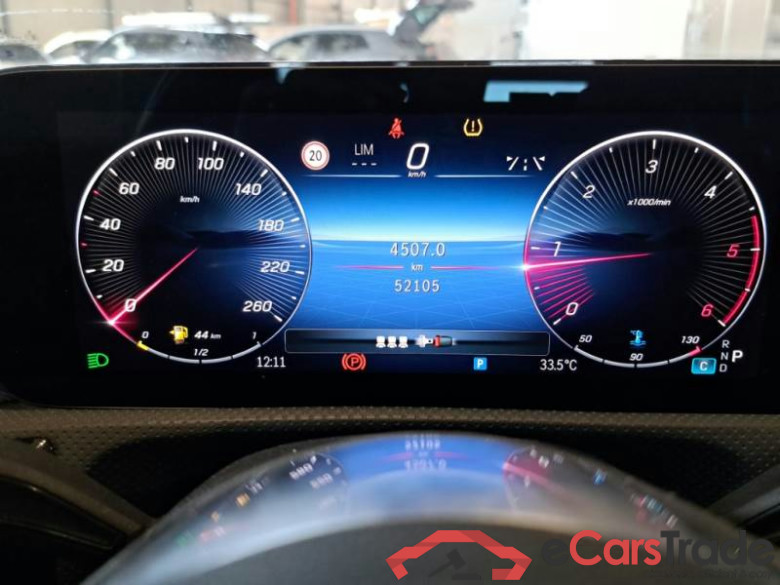 MERCEDES-BENZ CLASSE A / 2022 / 5P / BERLINA A 180 D AUTOMATIC ADVANCED PROGRESSIVE #4