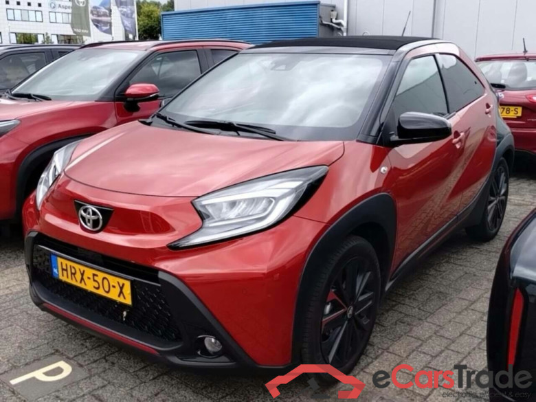 TOYOTA Aygo X 1.0 VVT-i S-CVT Premium