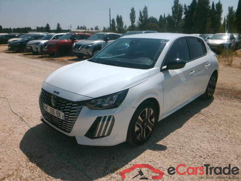 208  Hybrid 100 Allure 1.2  100CV  BVA6