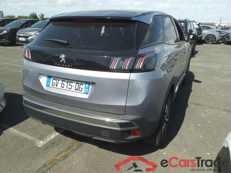 PEUGEOT 3008  PEUGEOT 3008  HYBRID 136 eDSC6 Pack HYBRID 136 EAT ALLURE PACK HAYON MOTORISE + PACK CITY1+ SIEGE CHAUFFANT #3