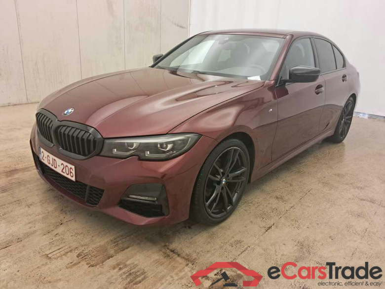 BMW 316d M-Sport Aut. LED LC-Pro Hi-Fi Navi Sport-Leather-Alcantara KeylessGo Camera Klima PDC ... #1