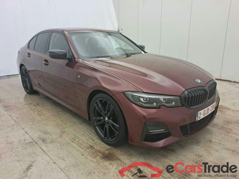 BMW 316d M-Sport Aut. LED LC-Pro Hi-Fi Navi Sport-Leather-Alcantara KeylessGo Camera Klima PDC ... #2