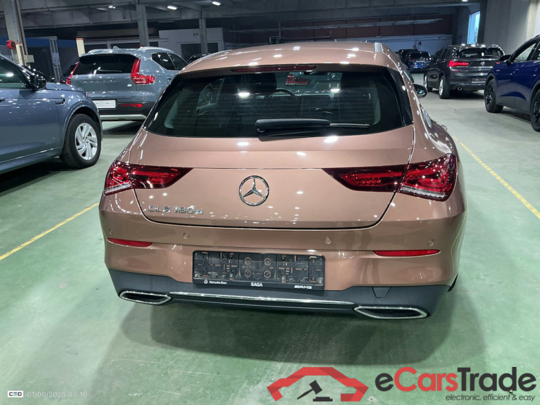 MERCEDES-BENZ CLA SHOOTING BRAKE 2.0 CLA 180 D LUXURY LINE DCT SH BR #6