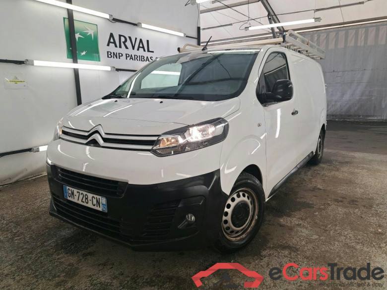 CITROEN Jumpy / 2016 / 4P / Fourgon tôlé M BlueHDi 100 S&S BVM6 Club
