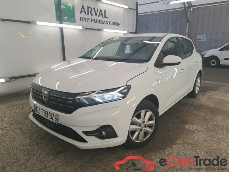 Sandero III Confort 1.0 TCe 90CV BVM5 E6d #1