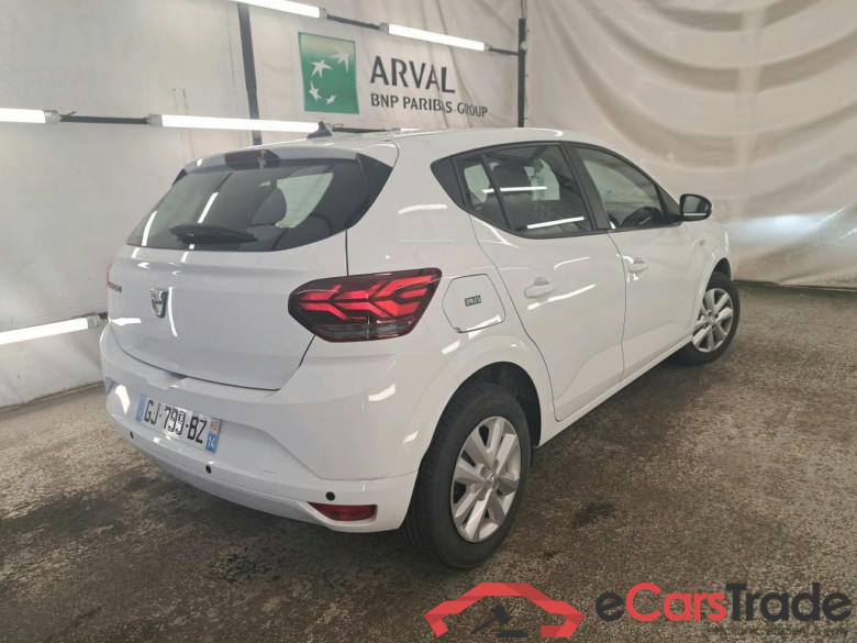Sandero III Confort 1.0 TCe 90CV BVM5 E6d #3