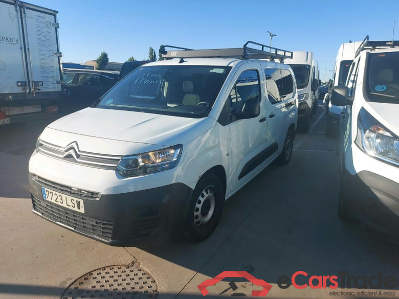 CITROEN Berlingo / 2018 / 5P / furgón derivado de turismo Doble Cab. Talla XL BlueHDi 100 CONTROL #1