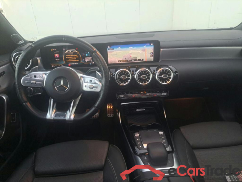 MERCEDES-BENZ CLA coupé AMG 35 4Matic+ 14000€ Opcionales/Paq Premium plus/Cuero AMG/amortiguación ajust/Asientos Clim ... #3