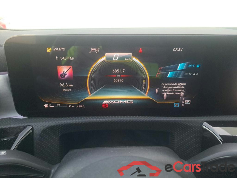 MERCEDES-BENZ CLA coupé AMG 35 4Matic+ 14000€ Opcionales/Paq Premium plus/Cuero AMG/amortiguación ajust/Asientos Clim ... #4