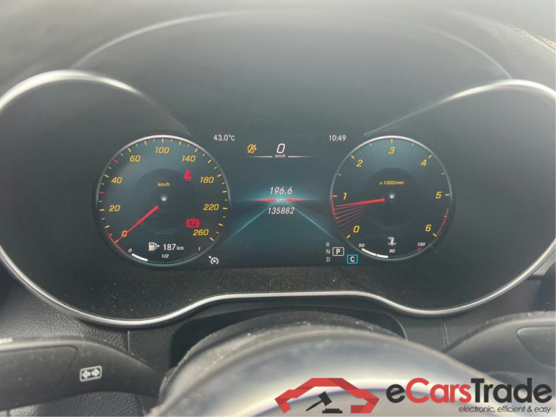 MERCEDES-BENZ GLC Coupé / 2019 / 5P / coupé GLC 220 d 4MATIC #4