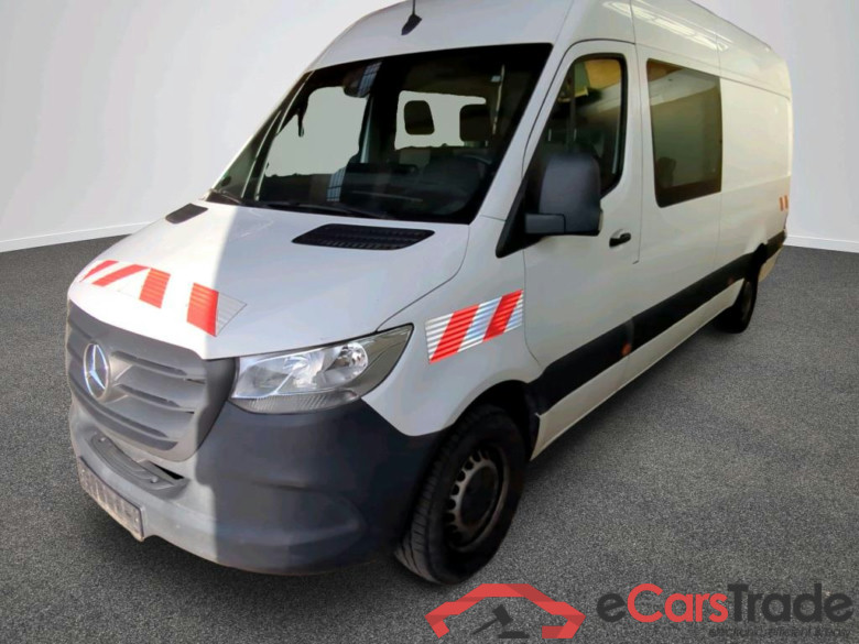 MERCEDES-BENZ Sprinter 317 CDI Sprinter Lang HA 9G-Tronic 4d 125kW