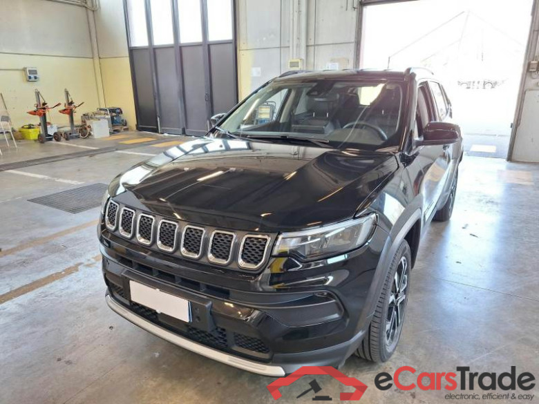 JEEP COMPASS / 2021 / 5P / SUV 1.5 TURBO MHEV T4 96KW LIMITED DDCT