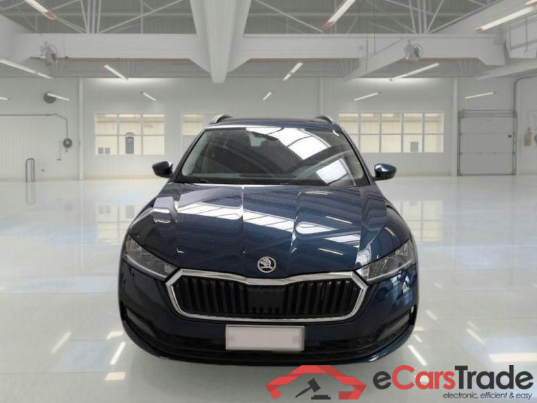 SKODA OCTAVIA WAGON / 2020 / 5P / STATION WAGON 2.0 TDI EVO 110KW EXECUTIVE DSG #6