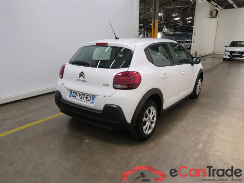 CITROEN C3 Société / 2020 / 5P / Berline / VU BlueHDi 100 S&S BVM6 Feel Business R #3
