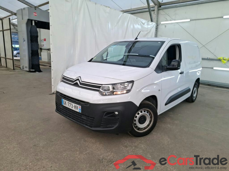 CITROEN Berlingo Van / 2018 / 4P / Fourgonnette M 650kg BlueHDi 100 S&S BVM Driver #1