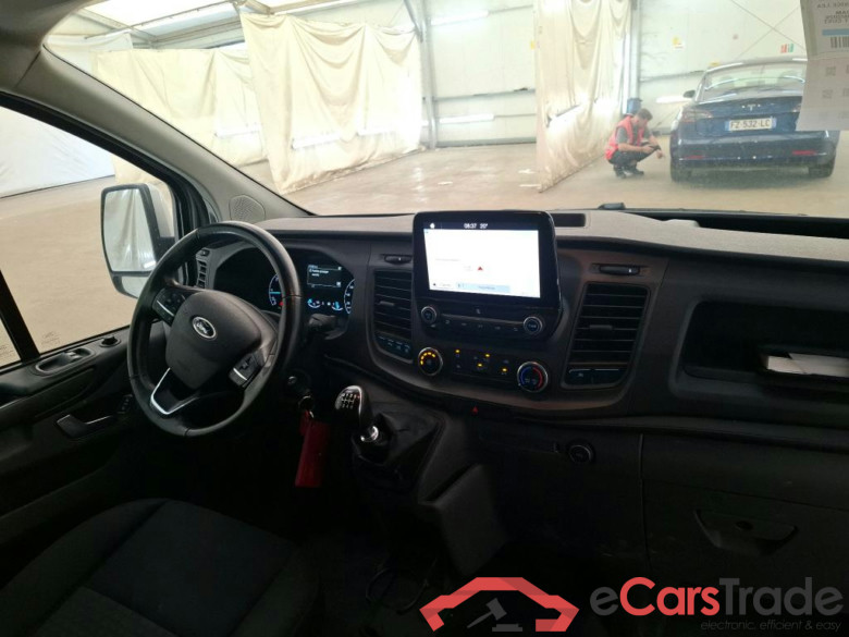 FORD Transit Custom / 2018 / 4P / Fourgon tôlé 2.0 ECOBLUE 105 300 L1H2 TREND BUSINESS #5