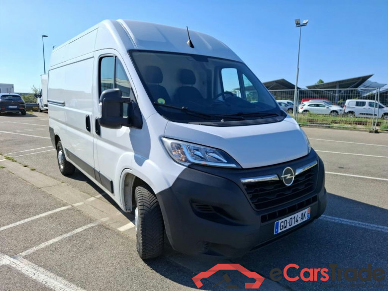 OPEL Movano / 2021 / 4P / Fourgon tôlé L2H2 3.3T 120 Blue HDi S&S BVM6 #4