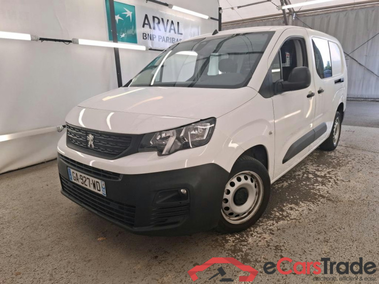 PEUGEOT Partner / 2018 / 5P / Fourgonnette BLUEHDI 100 S&S LONG Cabine App #1