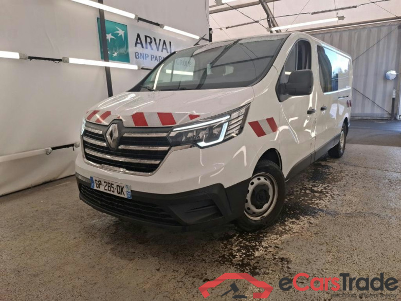 RENAULT Trafic / 2021 / 4P / Fourgon tôlé CA GCF L2H1 3T Blue dCi 130 #1
