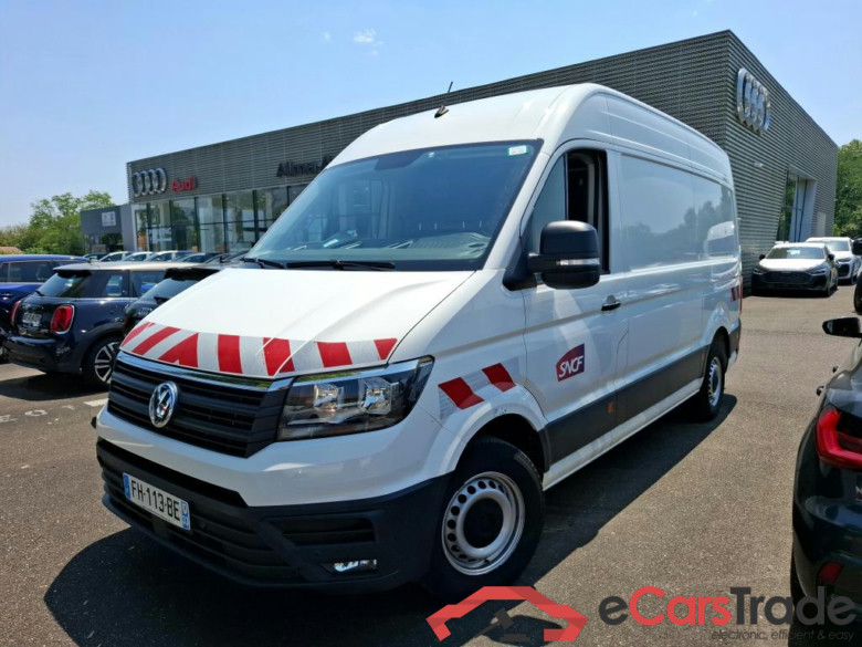 Crafter Fourgon Fourgon 35 mittlerer Radstand mit Hochdach FWD 2.0 140CV BVM6 #1