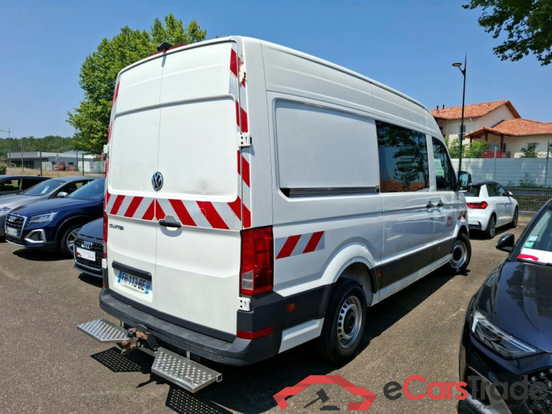 Crafter Fourgon Fourgon 35 mittlerer Radstand mit Hochdach FWD 2.0 140CV BVM6 #3