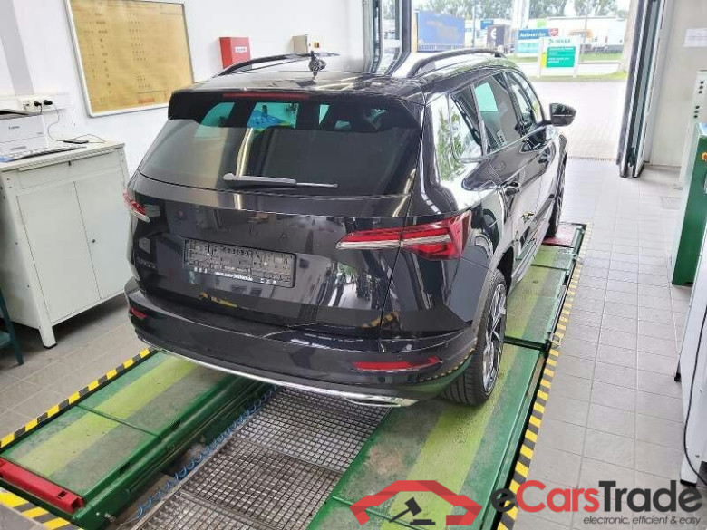 Skoda Karoq (NU)(2017->) DE - SUV5 1.5 TSI ACT EU6e, Sportline, (Facelift) 2024 - 2026 #3