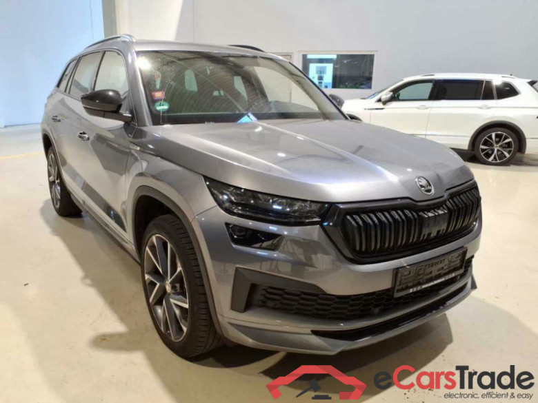 Skoda Kodiaq (NS)(2016->) DE - SUV5 2.0 TDI EU6d, Sportline 4x4, (Facelift) 2021 - 2023