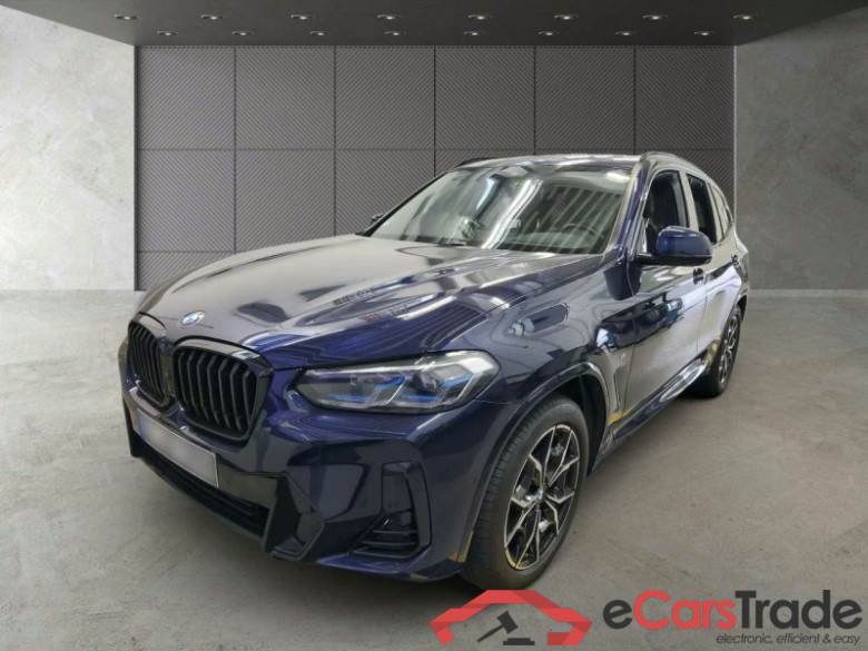 BMW X3 (G01)(12.2017->) DE - SUV5 xDrive20d Mild-Hybrid EU6d, M Sport, (Facelift) 2021 - 2024
