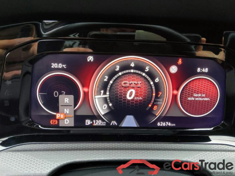 Volkswagen Golf VIII Lim. (CD1)(12.2019->2024) DE - LimS5 2.0 TSI EU6d, GTI OPF, 2020 - 2024 #6