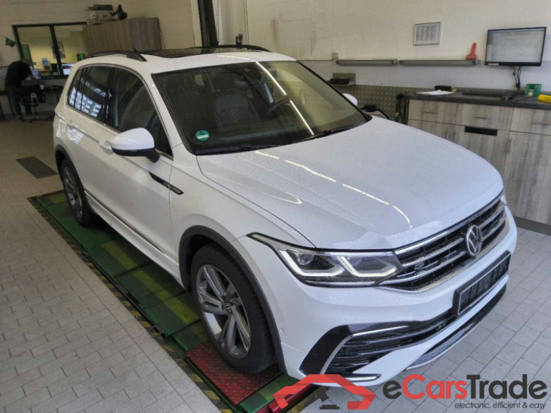 Volkswagen Tiguan (AX1)(07.2020->2024) DE - SUV5 1.5 TSI BMT/Start-Stopp EU6d, R-Line OPF, (Facelift) 2020 - 2023 #2