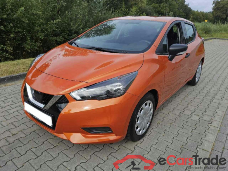 Nissan Micra (K14)(01.2017->) DE - LimS5 1.0 IG-T EU6d, Visia (Start/Stopp), 2020 - 2022