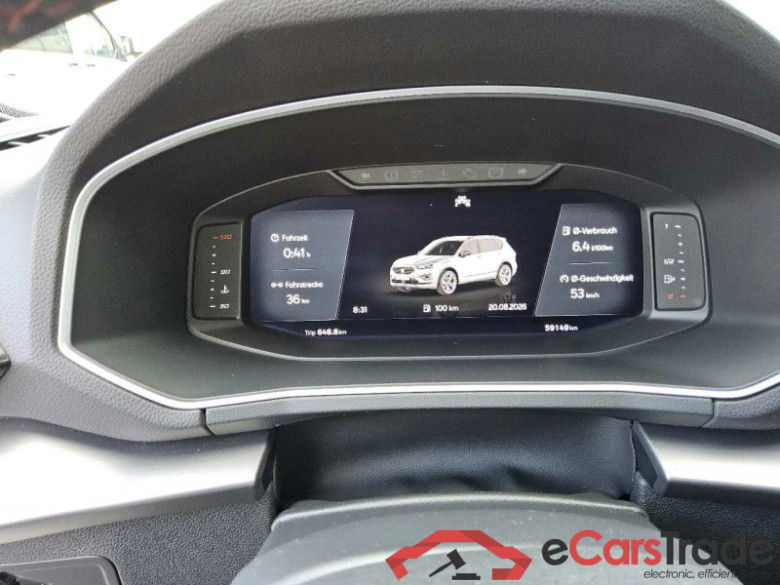 Seat Tarraco (KN2)(10.2018->) DE - SUV5 2.0 TDI EU6d, FR 4Drive, 2020 - 2023 #6